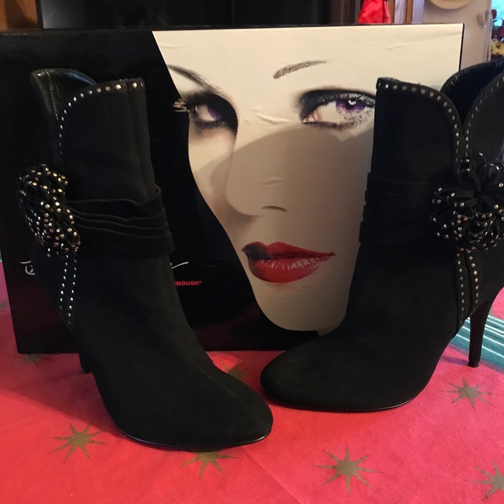 Beverly Feldman sexy boots size 9m Brand New